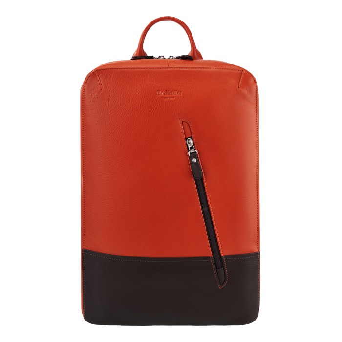 b402780-41-58_09 рюкзак от бренда dr.koffer вид слева