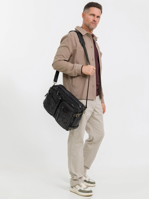 b402782-248-04 сумка для документов повседневного стиля с лицевой стороны