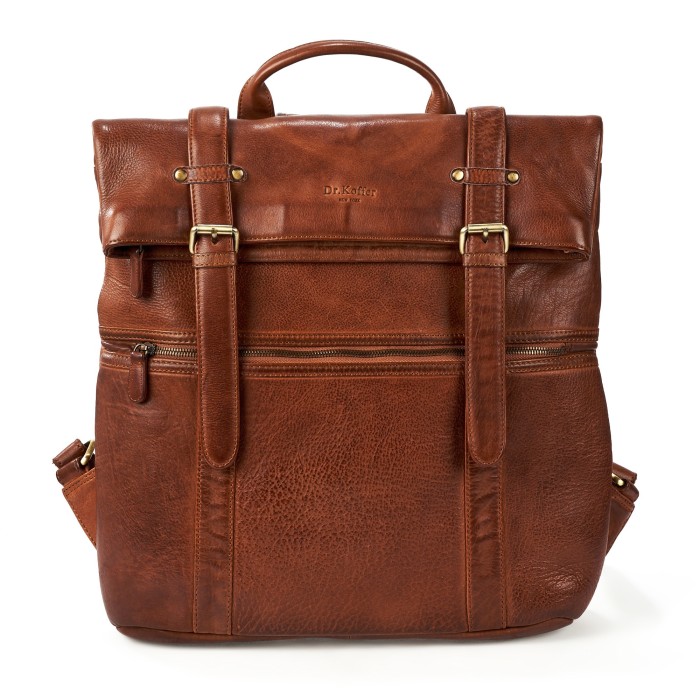 b402783-248-05 рюкзак от бренда dr.koffer вид слева