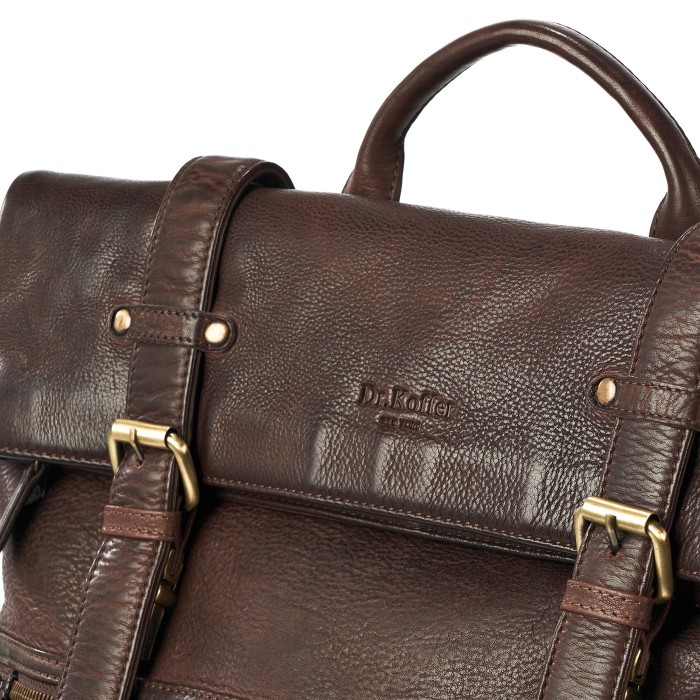 b402783-248-09 рюкзак делового стиля с лицевой стороны