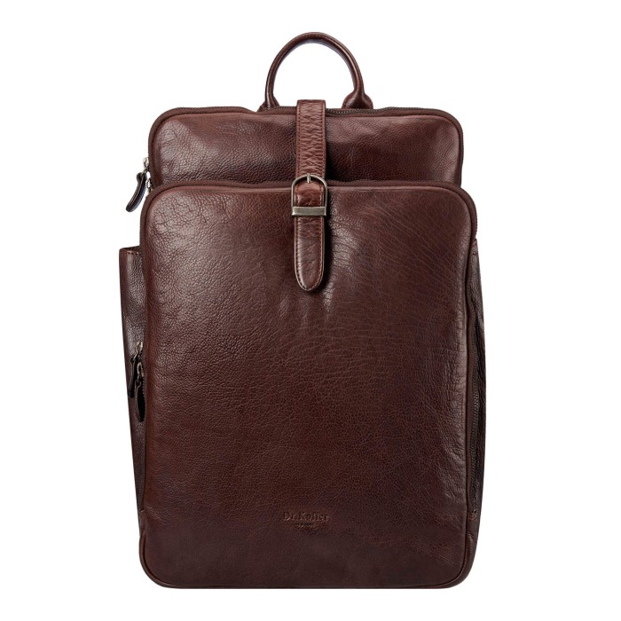 b402784-248-09 рюкзак от бренда dr.koffer вид слева