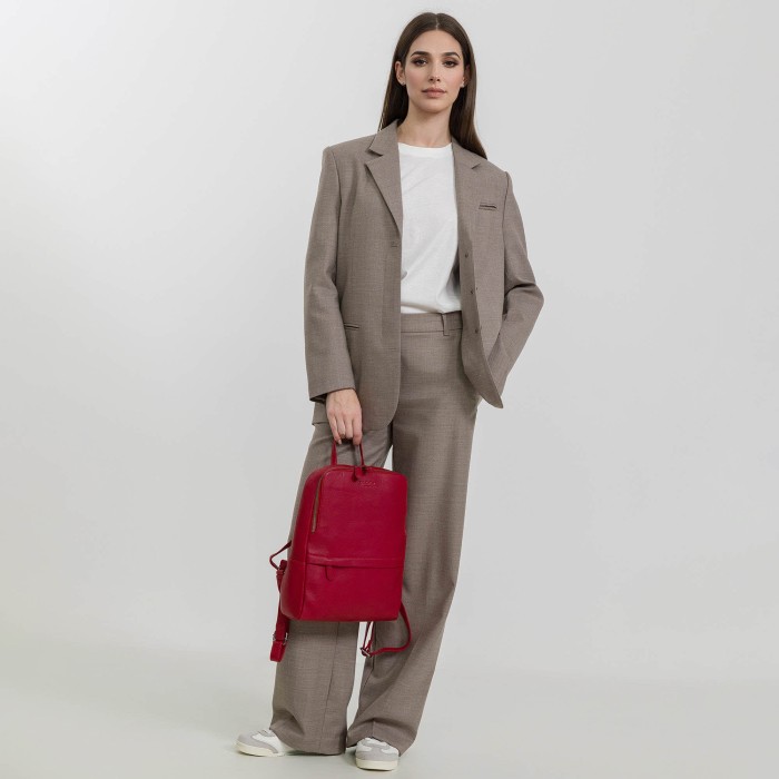 b402785-41-12 рюкзак от бренда dr.koffer вид слева