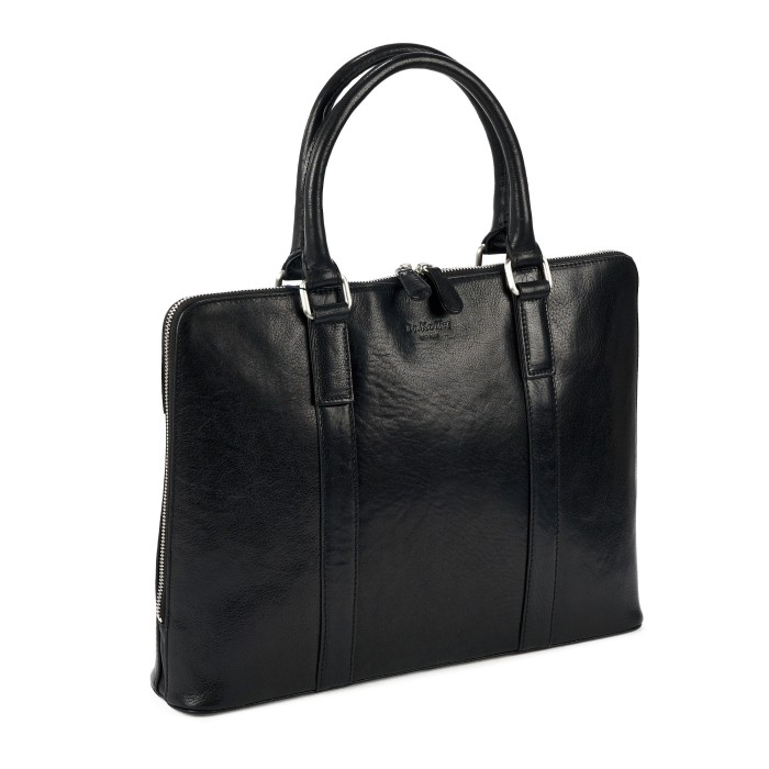 b402787-245-04 сумка для документов от бренда dr.koffer вид слева