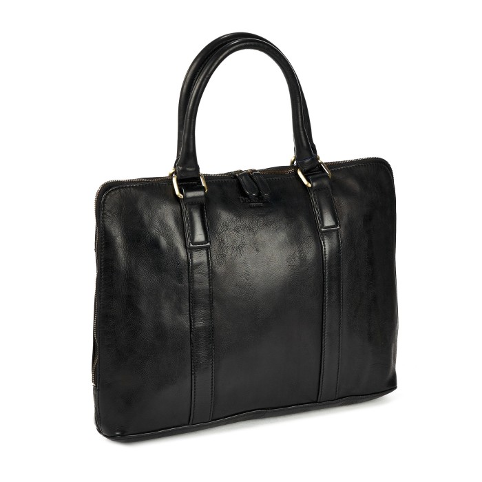 b402787-248-04 сумка для документов от бренда dr.koffer вид слева