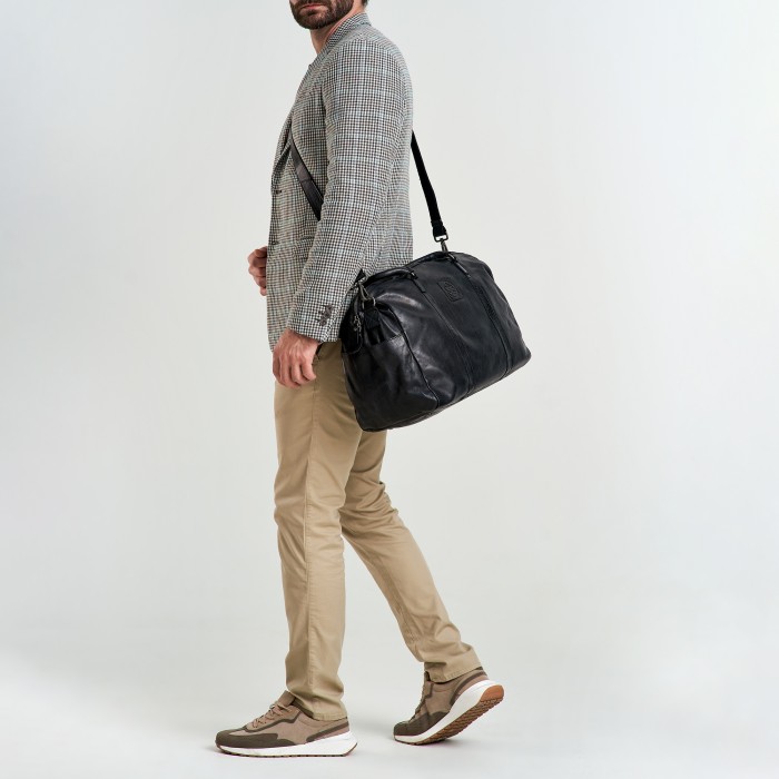 b402797-249-04 сумка дорожная из льна спереди