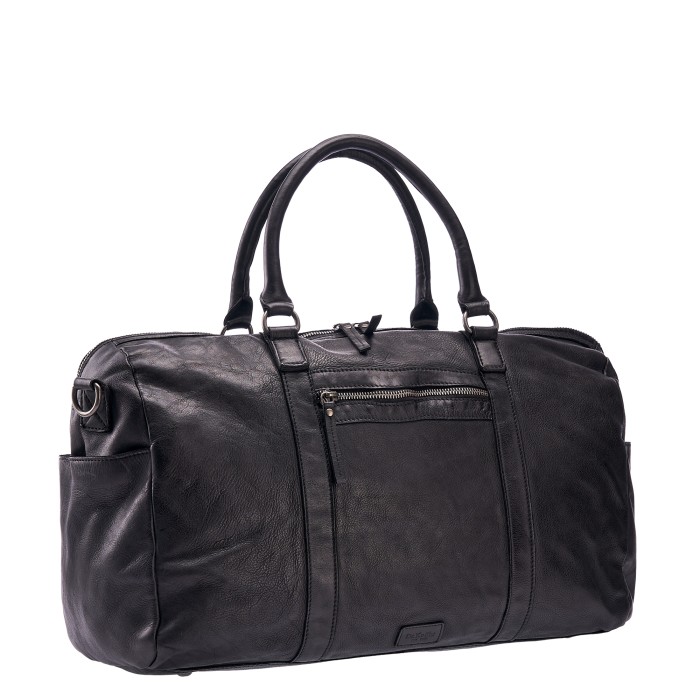 b402797-249-04 сумка дорожная делового стиля с лицевой стороны