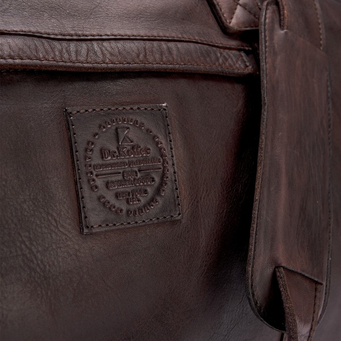 b402798-249-09 сумка дорожная от бренда dr.koffer вид слева