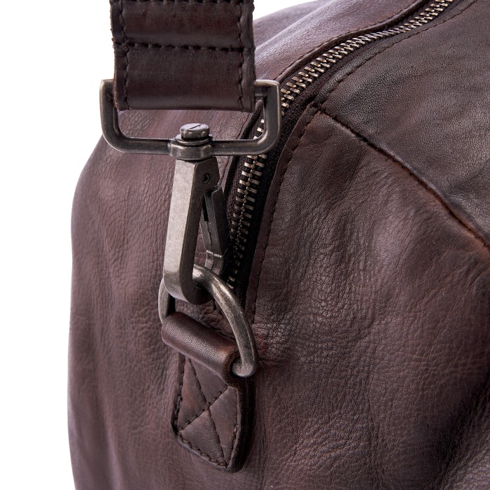 b402798-249-09 сумка дорожная делового стиля с лицевой стороны