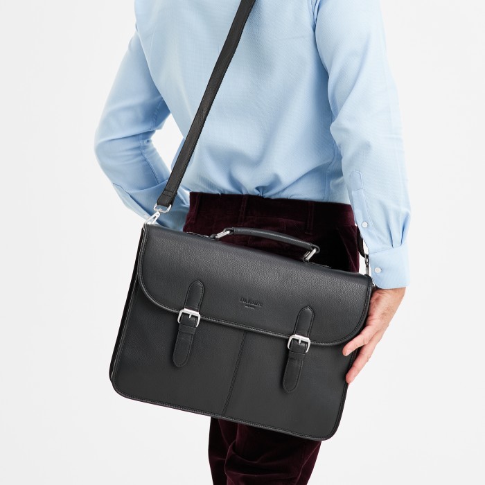 b402807-260-04 портфель из льна спереди