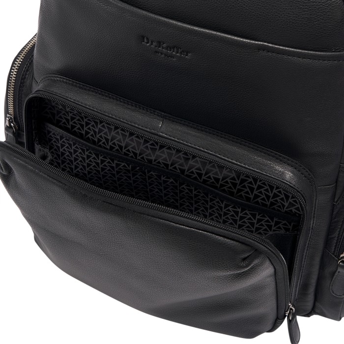 b402809-41-04 рюкзак от бренда dr.koffer вид слева