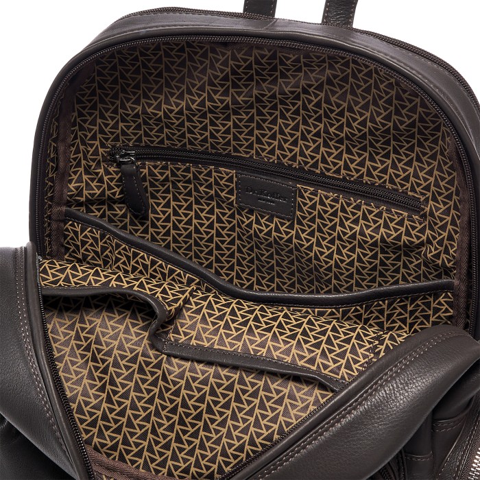 b402809-41-09 рюкзак от бренда dr.koffer вид слева