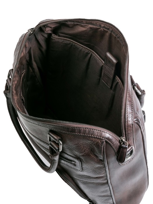 b402810-248-09 сумка для документов из льна спереди