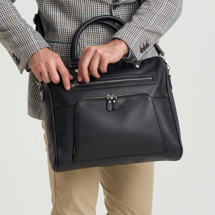 b402810-260-04 сумка для документов делового стиля с лицевой стороны