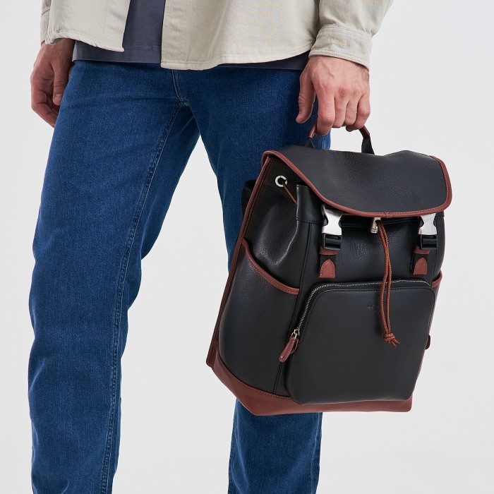 b402811-260-04_05 рюкзак из льна спереди