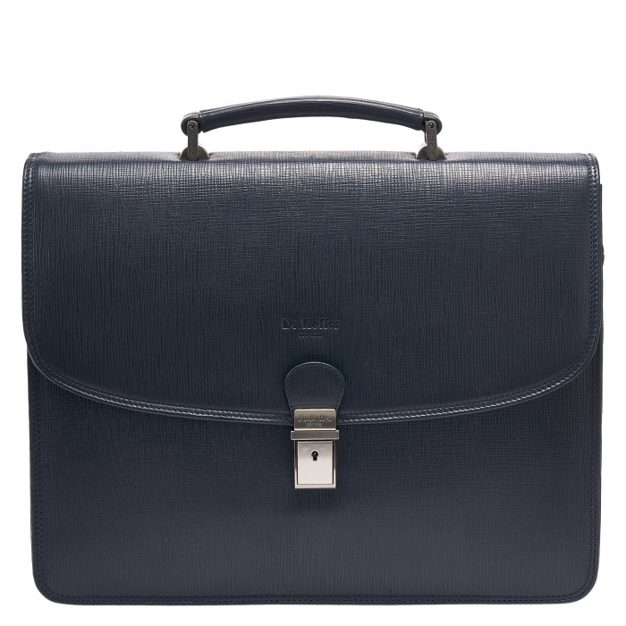 b402812-124-60 портфель повседневного стиля с лицевой стороны