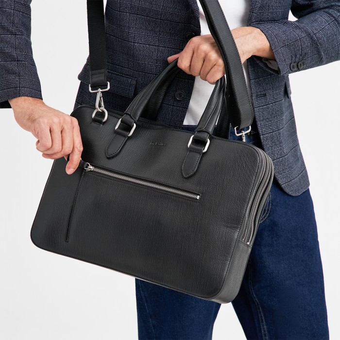 b402813-124-04 сумка для документов из америки вид сбоку