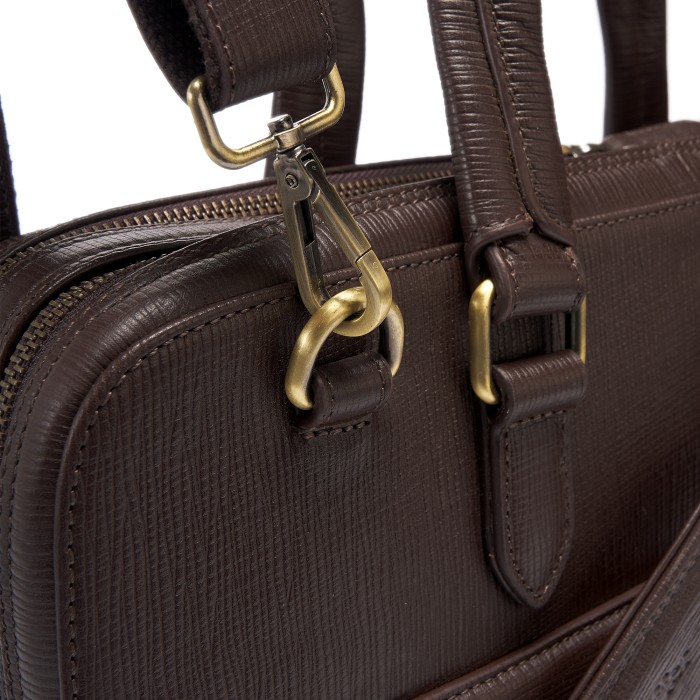 b402813-124-09 сумка для документов из льна спереди