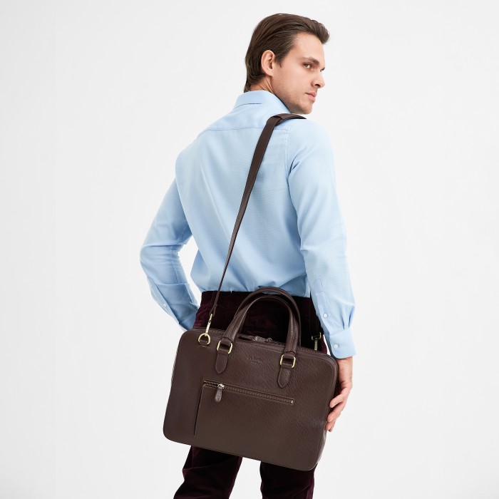 b402813-124-09 сумка для документов для взрослого возраста с изнаночной стороны