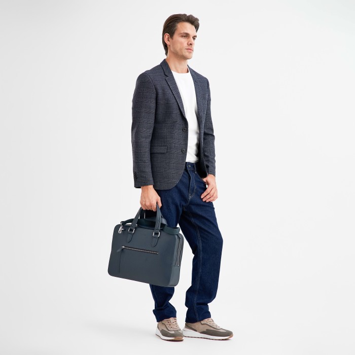 b402813-124-60 сумка для документов повседневного стиля с лицевой стороны