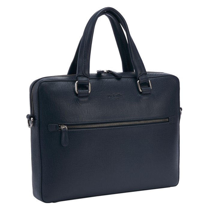 b402814-124-60 сумка для документов из льна спереди