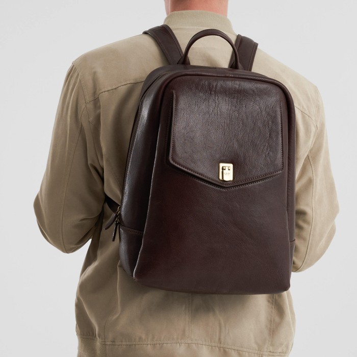 b402815-245-09 рюкзак повседневного стиля с лицевой стороны