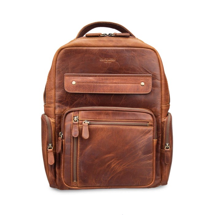 b402816-109-05 рюкзак из кожи спереди