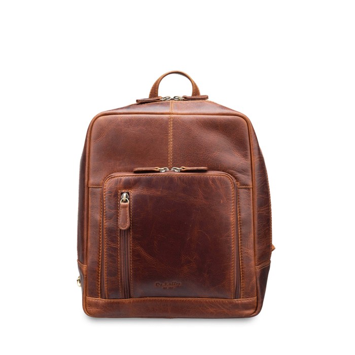 b402818-109-05 рюкзак от бренда dr.koffer вид слева