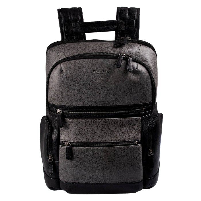 b402819-154-77_04 рюкзак от бренда dr.koffer вид слева