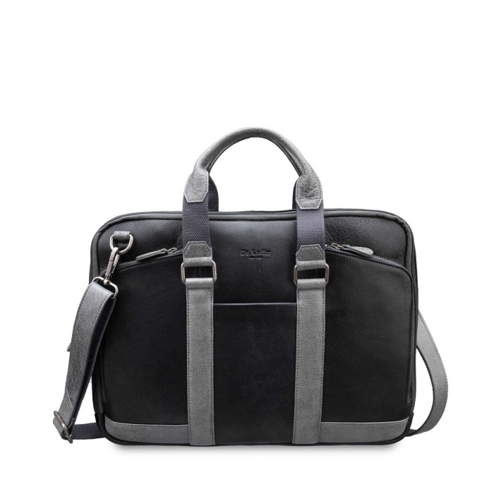 b402820-154-04_77 сумка для документов от бренда dr.koffer вид слева