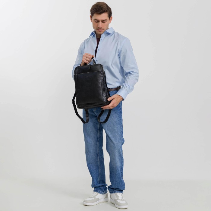 b402830-110-04 рюкзак из льна спереди