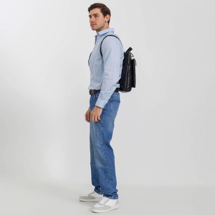 b402830-110-04 рюкзак делового стиля с лицевой стороны