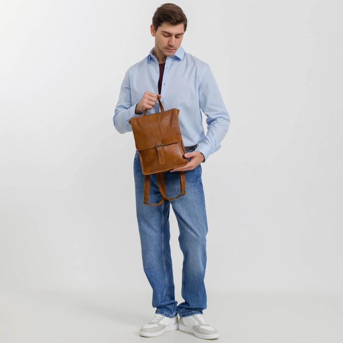 b402837-110-05 рюкзак повседневного стиля с лицевой стороны