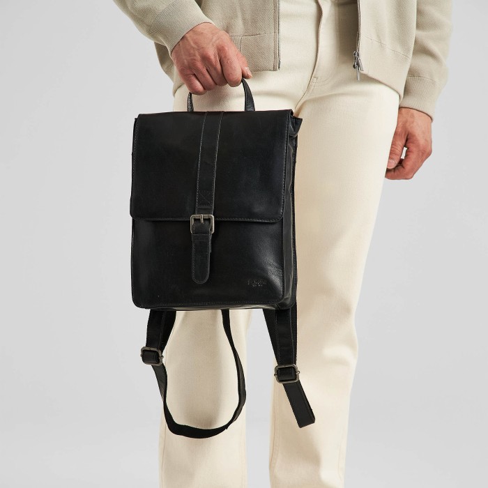 b402837-111-04 рюкзак из льна спереди