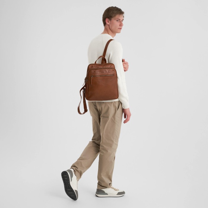 b402838-110-05 рюкзак от бренда dr.koffer вид слева