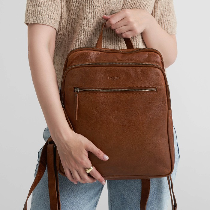 b402838-110-05 рюкзак из кожи спереди