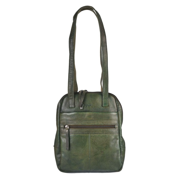 Товар зеленого цвета с внутренней стороны