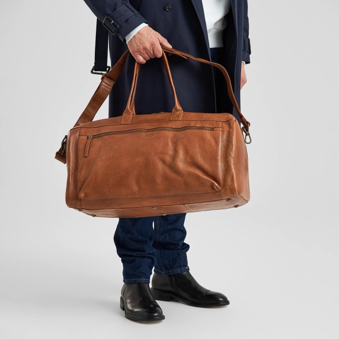 b402849-110-05 дорожная сумка от бренда dr.koffer вид слева