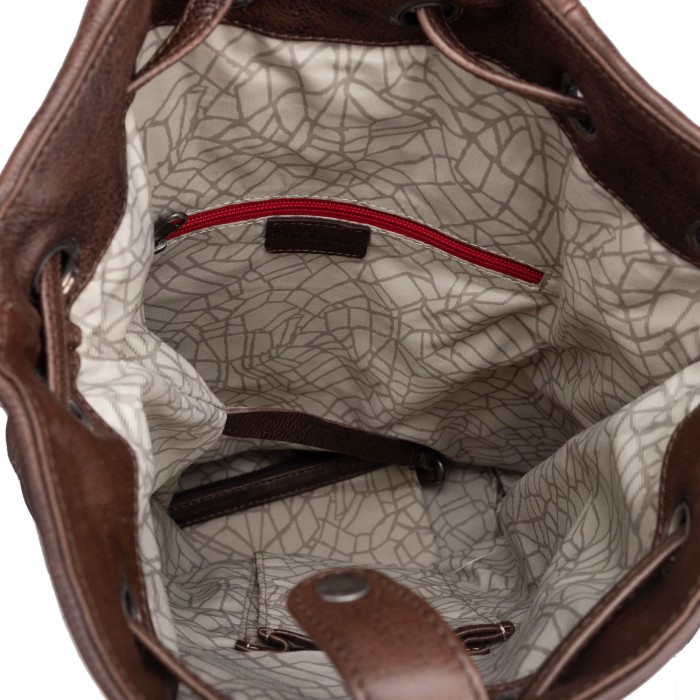 b402854-154-09 рюкзак из льна спереди