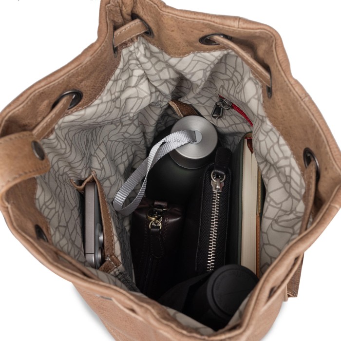 b402854-154-61 рюкзак из льна спереди