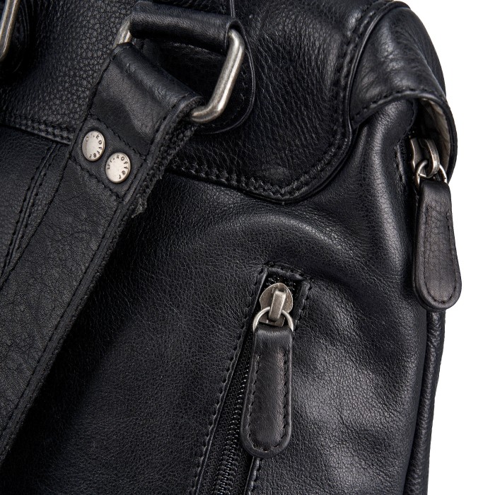 b402855-154-04 рюкзак от бренда dr.koffer вид слева