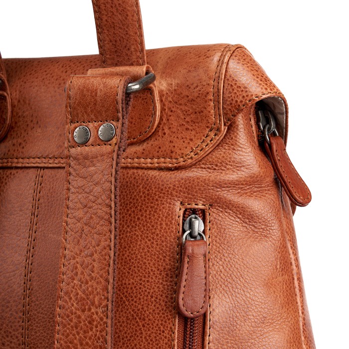 b402855-154-05 рюкзак от бренда dr.koffer вид слева