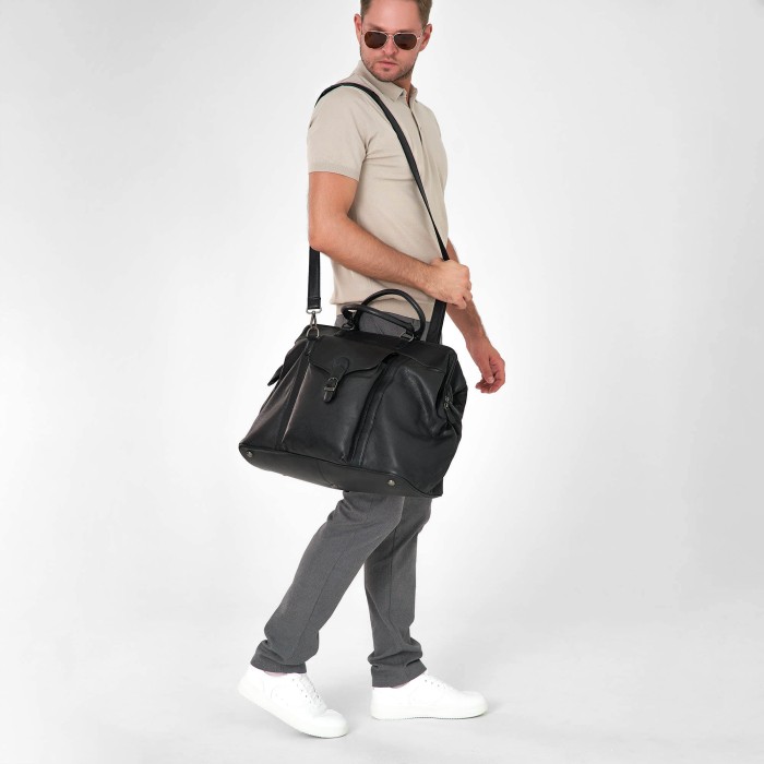 b402862-112-04 дорожная сумка повседневного стиля с лицевой стороны