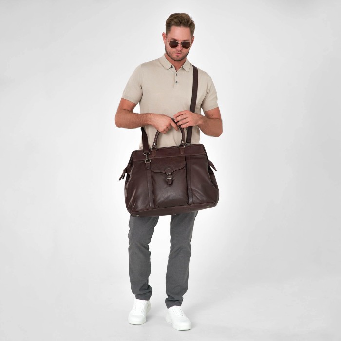 b402862-112-09 дорожная сумка из льна спереди