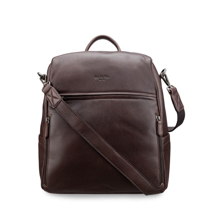 b402863-112-09 рюкзак от бренда dr.koffer вид слева