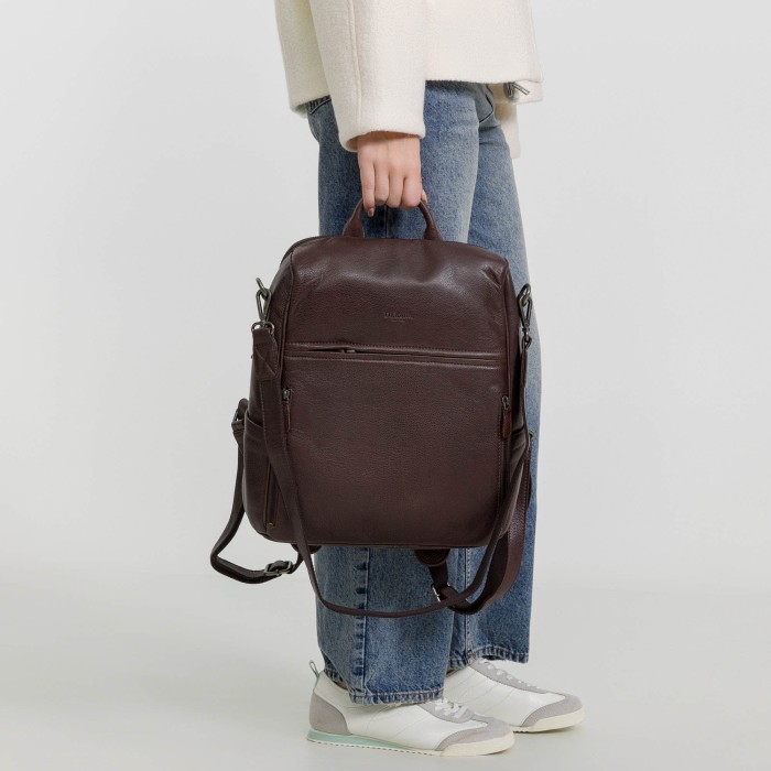 b402863-112-09 рюкзак повседневного стиля с лицевой стороны