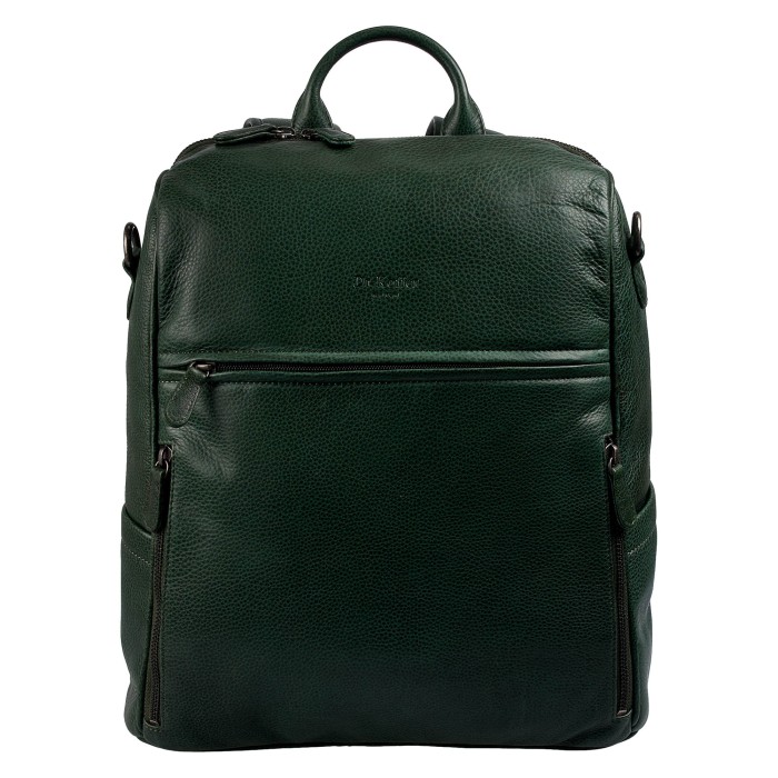 b402863-112-65 рюкзак от бренда dr.koffer вид слева