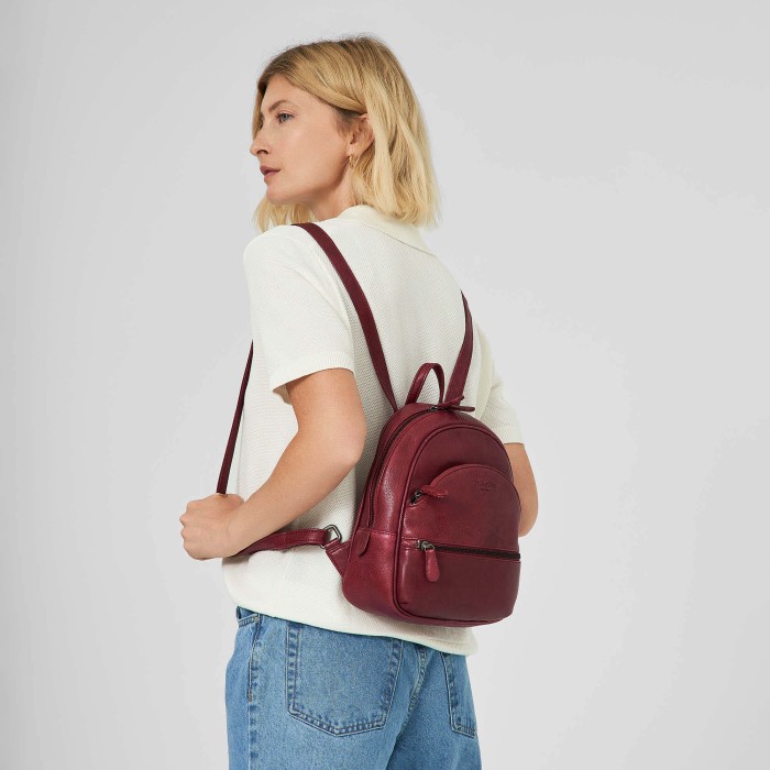 b402865-112-03 рюкзак повседневного стиля с лицевой стороны