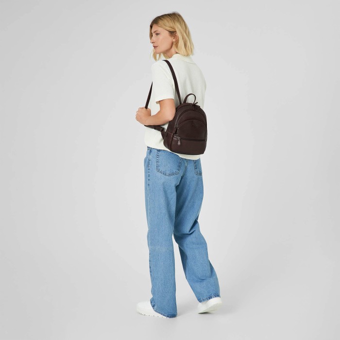 b402865-112-09 рюкзак повседневного стиля с лицевой стороны