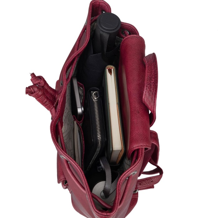 b402867-112-03 рюкзак из льна спереди