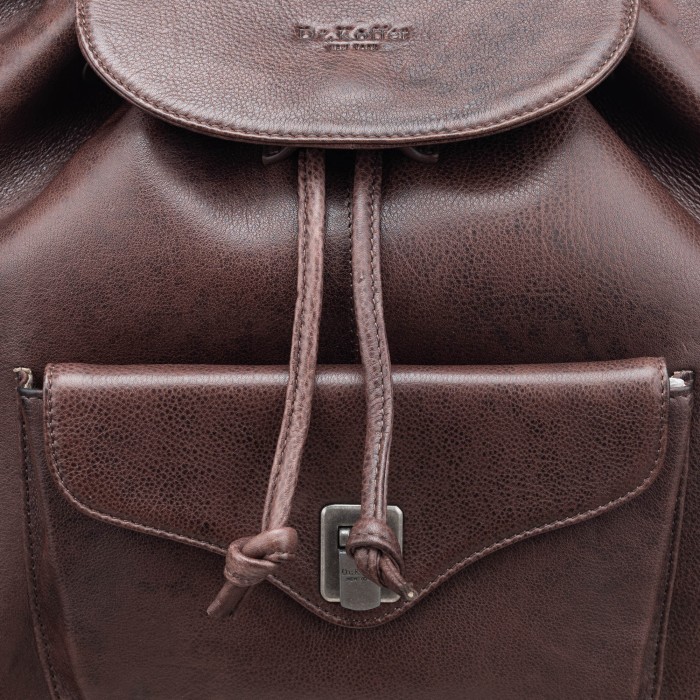 b402867-112-09 рюкзак из льна спереди